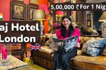 Our Luxury Stay At Taj Hotel,London| Royal Queens High Tea, Room Tour, Breakfast & Luxury Suite|Ep 3