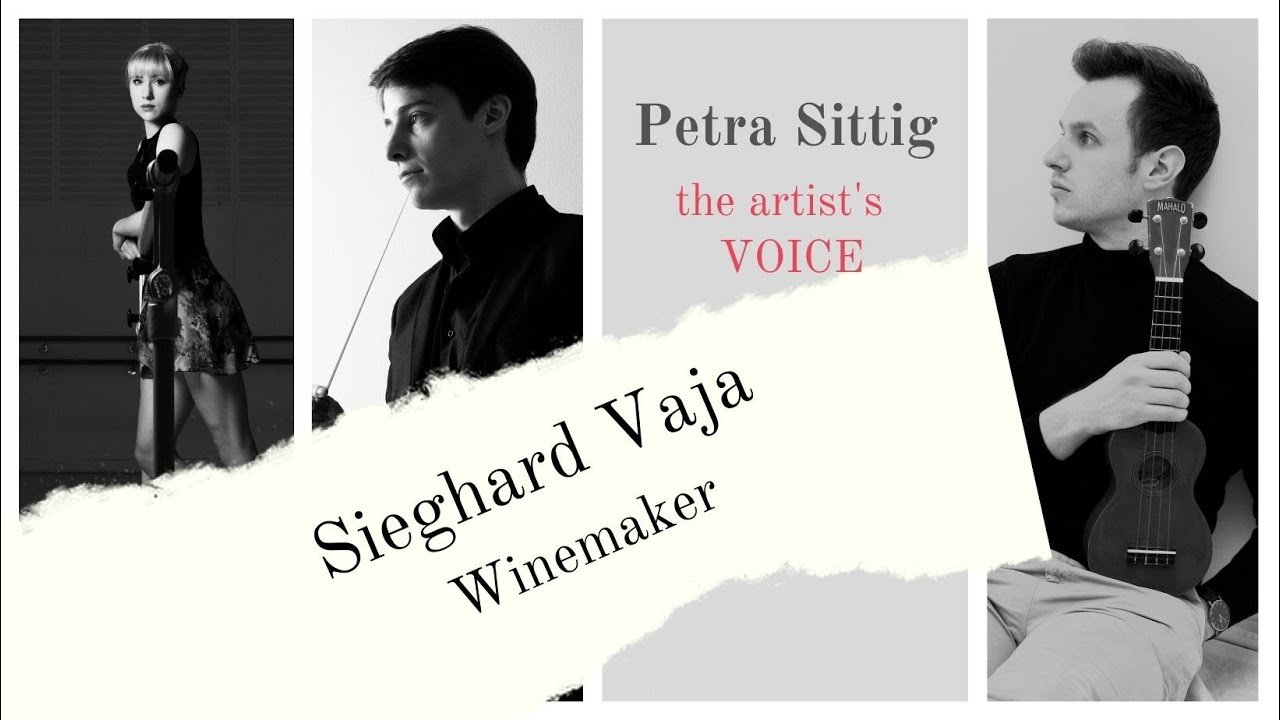 Sieghard Vaja – Winemaker. Time is important when we are sharing wine. Sieghard Vaja - Winemaker. Time is important when we are sharing wine.