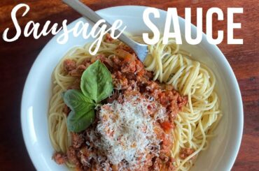 Italian Sausage Sauce