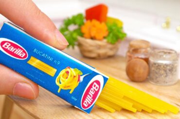 Yummy Miniature Spaghetti And Meatballs Recipe | Tasty Tiny Italian Spaghetti | Miniature Cakes