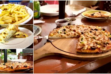 Eat some Delicious Pizza at FAMILY PIZZA Restaurant, Mauritius