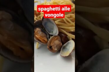 spaghetti alle vongole #pasta #italianfood