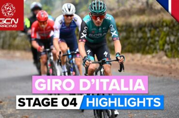 Explosive Racing Up Mount Etna! | Giro D'Italia 2022 Stage 4 Highlights
