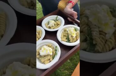 hat an event! #barilla #pubinthepark#italianfood #food