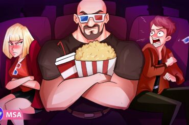 My brother follows me everywhere