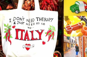 What to buy in Italy! (Best 10 souvenir ideas to take home from Italy)