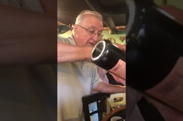 Ed, the monks and the nuns “bleeding Judas”  wine