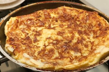 Italian Frittata With Potatoes | Simple Egg Recipe (3 Ingredients only)