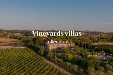 Villas in vineyards in Italy collection | Tuscany Now & More