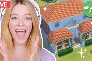 Building An Italian Villa Because I Want To Blow All My Money | Short Lifespan Legacy Challenge #14