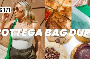 BOTTEGA CASSETTE BAG DUPE & EGO SHOES HAUL + Fave OC Italian Restaurant + Jeff Ross Show | Vlog 171
