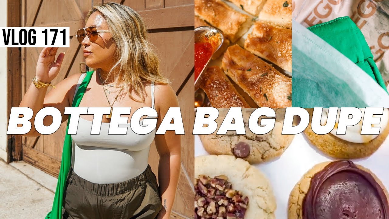 BOTTEGA CASSETTE BAG DUPE & EGO SHOES HAUL + Fave OC Italian Restaurant + Jeff Ross Show | Vlog 171 BOTTEGA CASSETTE BAG DUPE & EGO SHOES HAUL + Fave OC Italian Restaurant + Jeff Ross Show | Vlog 171