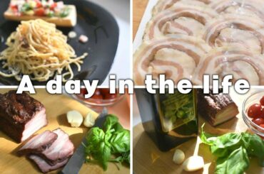 A very Italian day today, pasta anybody?