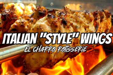Italian Style Chicken Wings | Easy Grilled Chicken Recipe | Chicken Marinade Recipe