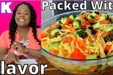 Quick and Simple Pasta Salad Delicious