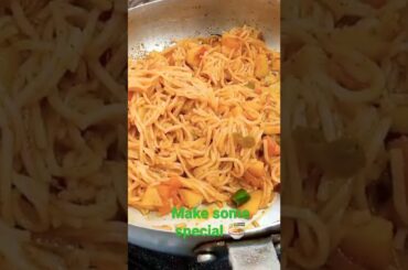 Noodles in Italian style#shorts #cooking