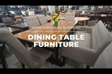 DINING SET HOME FURNITURE SHOPPING TOUR At Allhome