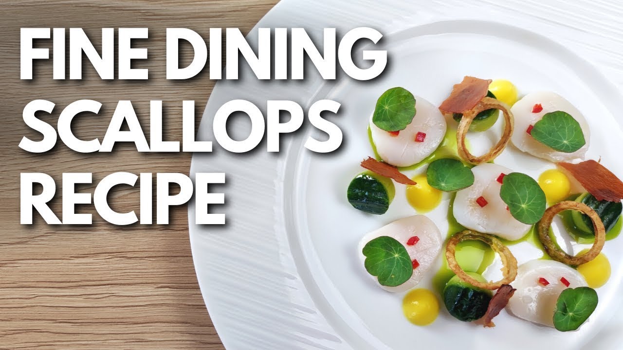 How to make SCALLOPS CEVICHE at home LIKE A PRO | Chef Majk How to make SCALLOPS CEVICHE at home LIKE A PRO | Chef Majk
