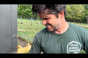 Off Grid Pizza Cooking DISASTER. Could This Have Gone Any Worse?!