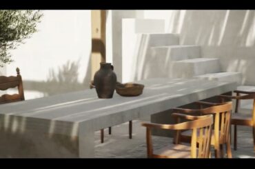 Italian villa Walkthrough UE5 Lumen