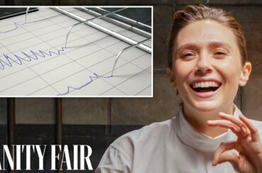 Elizabeth Olsen Takes a Lie Detector Test | Vanity Fair