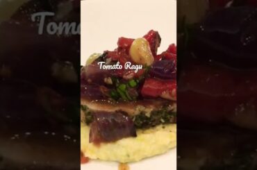 Get Your Grill On!!  #italian  #grilling #polenta #pork #shorts #tomatoes #summertime #timmcgraw