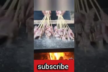 Wild sizzling roast beef, a big piece, delicious to eat #shorts #cooking #asmr #comida