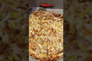 Trying this Cheese Burst Pizza #shorts #pizza #cheese #recipes #italian