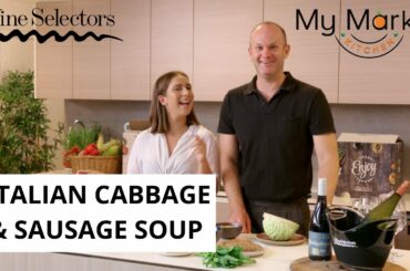 My Market Kitchen: Italian Sausage and Cabbage Soup
