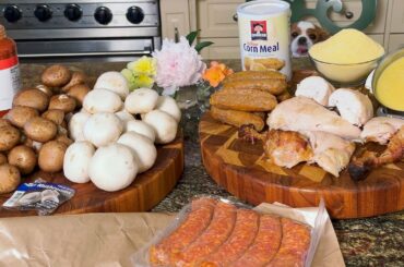 Italian Chicken and Sausage Casserole Recipe!