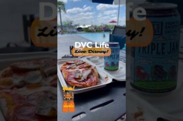 Best Pizza At Disney? Poolside at Disney's Riviera Resort