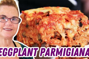 My Italian Mom Makes Eggplant Parmigiana! Eggplant Parmesan
