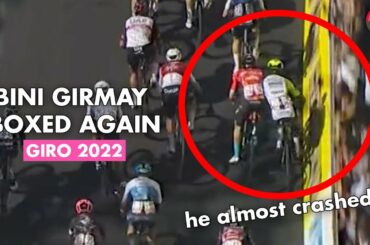 Biniam Girmay BOXED AGAIN And ALMOST CRASHED | Giro d'Italia 2022 Stage 5 Recap Analysis