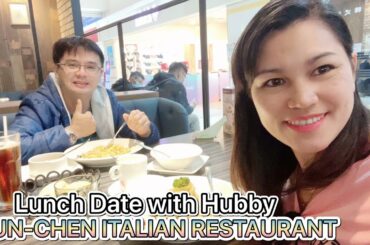 YUN-CHEN ITALIAN RESTAURANT (Lunch Date with Hubby)/Reah Lacdang-Chen #TaiwanFoodVlog