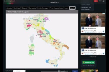 [WR] Seterra - Italy: Wine Regions - Place the Labels (Touch Web) in 0:15