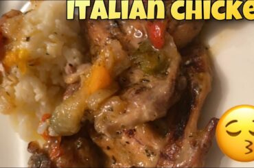 italian chicken recipe | italian food