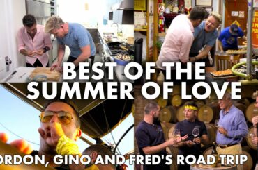 The Funniest Summer Of Love Moments! | Part Two | Gordon, Gino and Fred's Road Trip