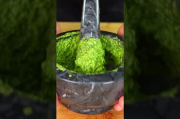 PESTO SAUCE #shorts #asmr