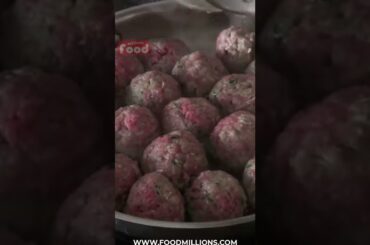 Italian Meatballs Recipe