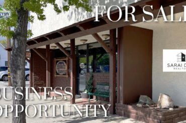 Quaint Italian Bistro for Sale in Tehachapi!