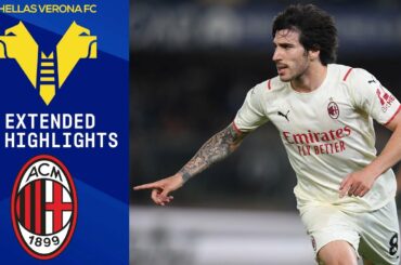 Hellas Verona vs. AC Milan: Extended Highlights | Serie A | CBS Sports Golazo