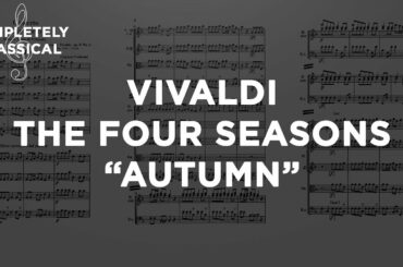 Vivaldi - Four Seasons - Autumn (Sheet Music)