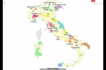 [WR] Seterra - Italy: Wine Regions - Pin (Mobile App) in 0:16