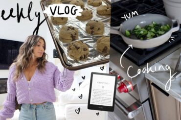 A FEW DAYS IN MY LIFE! new obsessions, travel plans & baking!!