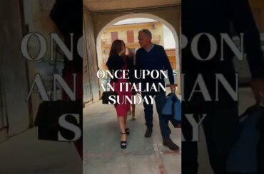 “Once Upon an Italian Sunday”. The TRUTH about Sunday with Italian families