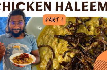 Chicken Haleem- Part-1 | Ramadan Special| Eid Mubarak| In Italy Vlogs- Rome| #ramadan #chicken65