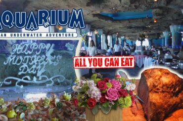 The All You Can Eat Mother's Day Brunch @ Aquarium Restaurant | Kemah, Texas