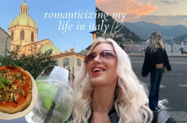 running away to italy with my boyfriend (and eating all the vegan food we can find)