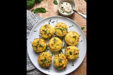 AMAZING Italian Frittata Muffins!