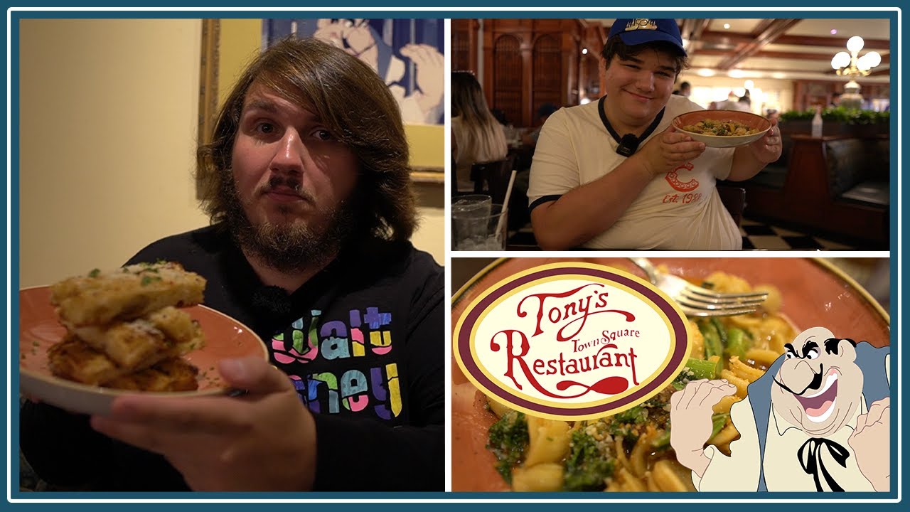 Trying Out the New Menu at Tony’s Town Square Restaurant – Magic Kingdom 2022 – Disney Food Review Trying Out the New Menu at Tony’s Town Square Restaurant - Magic Kingdom 2022 - Disney Food Review